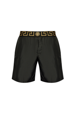 【関税&送料込】Versace Shorts With Butterflies Versace | Heritage Butterflies & Ladybugs Shorts Juniors